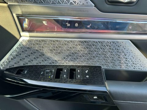 BMW 7 Series M760e Black #15