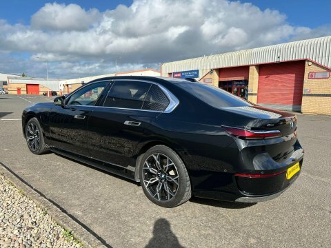 BMW 7 Series 3.0 750E 22.1Kwh Black #4