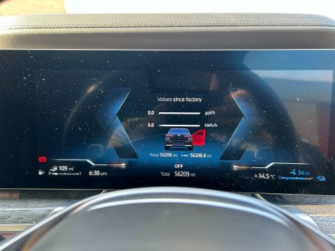 BMW 7 Series M760e Black #36