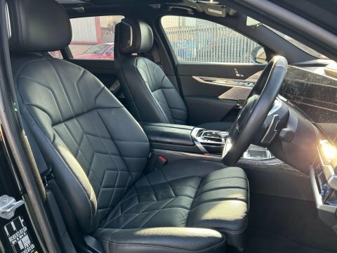 BMW 7 Series M760e Black #12
