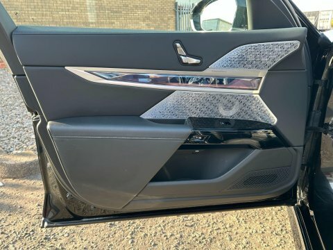 BMW 7 Series M760e Black #20