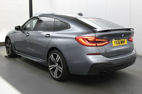 BMW 6 Series 3.0 630D M Blue #4