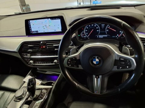BMW 6 Series 3.0 630D M Blue #2