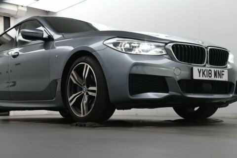 BMW 6 Series 3.0 630D M Blue #6
