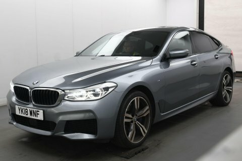 BMW 6 Series 3.0 630D M Blue #3