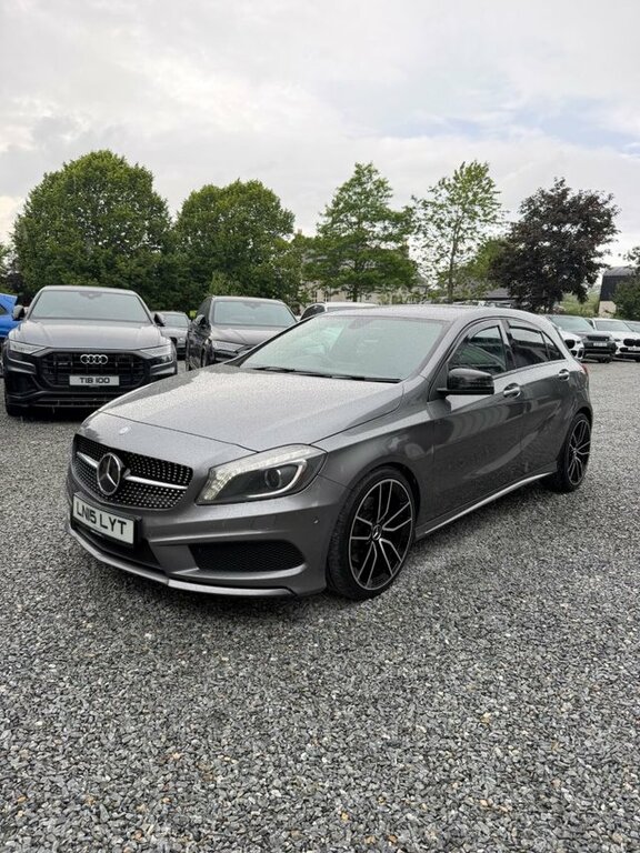Mercedes-Benz A Class 2015 2.1 A220 Cdi Amg Night Edition Hatchback LN15LYT Grey #3