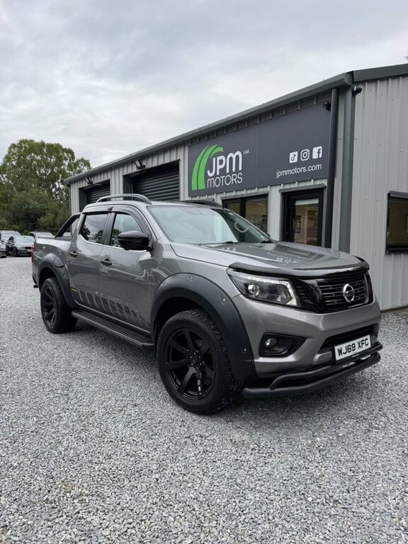 Nissan Navara 2019 2.3 Dci N-guard Pickup Double Cab Grey