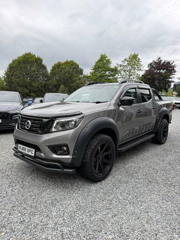Nissan Navara 2019 2.3 Dci N-guard Pickup Double Cab Grey #3