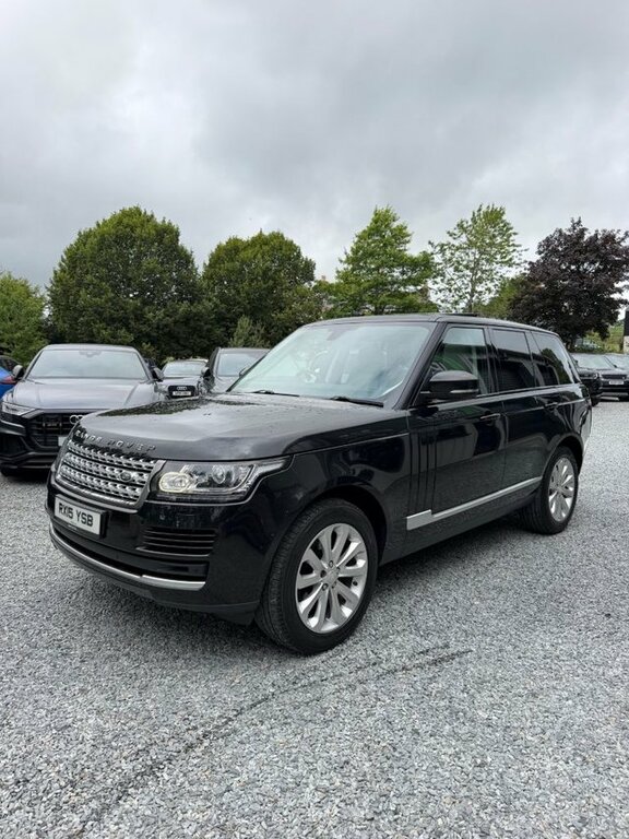 Land Rover Range Rover 2015 3.0 Td V6 Vogue Suv 4Wd Euro Black #4