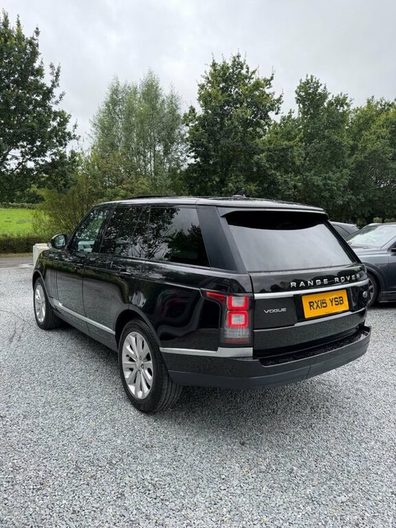 Land Rover Range Rover 2015 3.0 Td V6 Vogue Suv 4Wd Euro Black #3