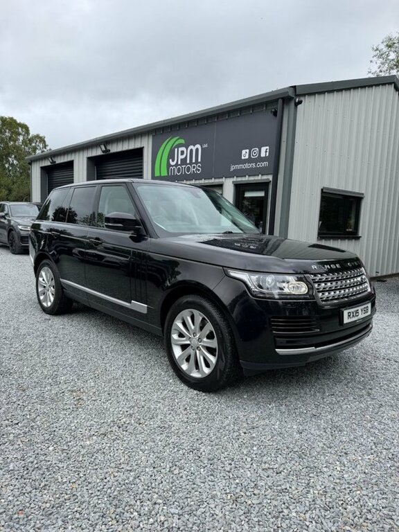 Land Rover Range Rover 2015 3.0 Td V6 Vogue Suv 4Wd Euro Black