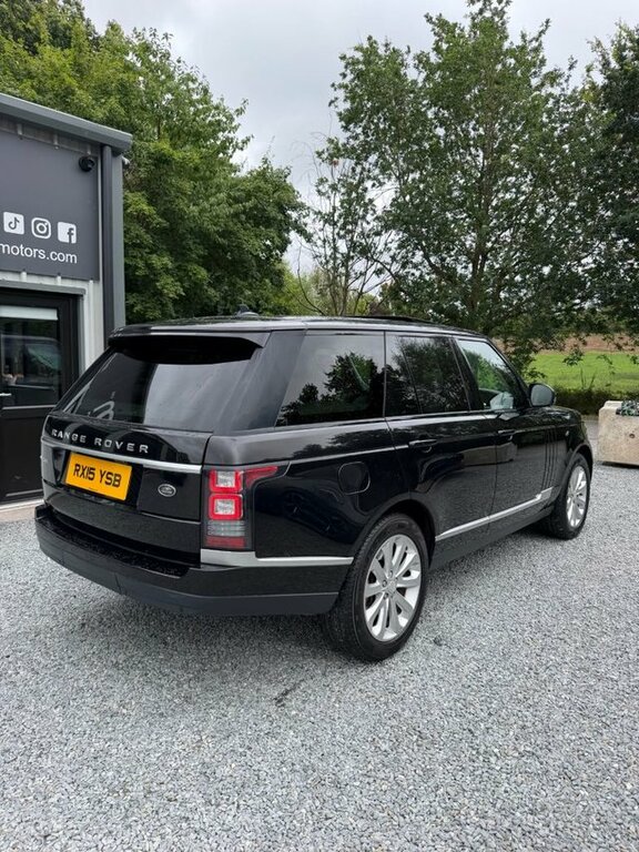 Land Rover Range Rover 2015 3.0 Td V6 Vogue Suv 4Wd Euro Black #2
