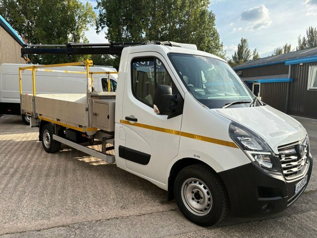 Vauxhall Movano Diesel White #2