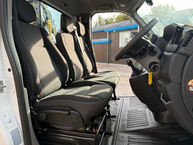 Vauxhall Movano Camper Conversion 4 Berth White #8