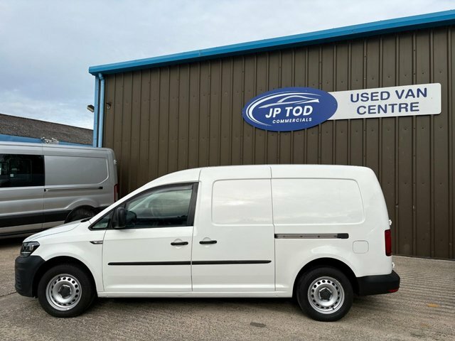 Volkswagen Caddy Maxi Mpv White #6