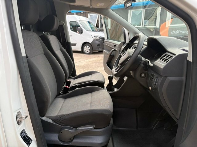 Volkswagen Caddy Maxi 2.0 Tdi Bluemotion Tech 102Ps Highline Long Wheelb Grey #12