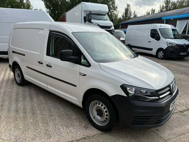 Volkswagen Caddy Maxi Mpv White #2