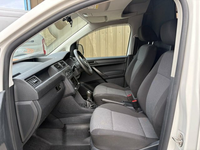 Volkswagen Caddy Maxi 2.0 Tdi Bluemotion Tech 102Ps Highline Long Wheelb Grey #11