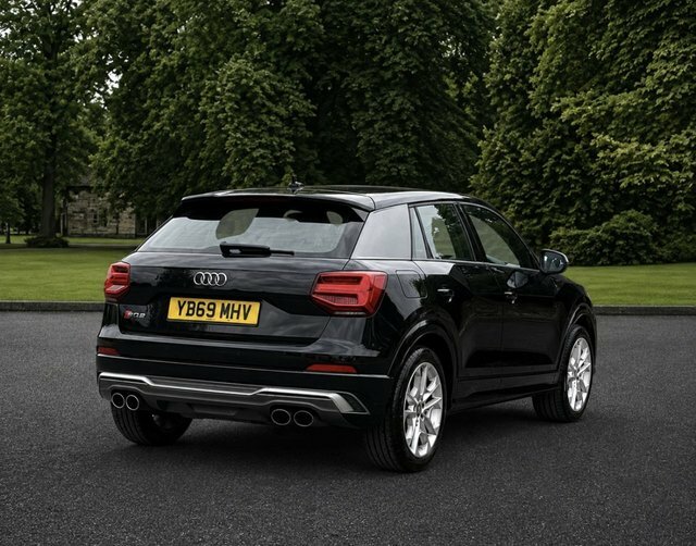 Audi SQ2 2019 2.0 Tfsi Suv S Tronic Quattro Euro Black #4