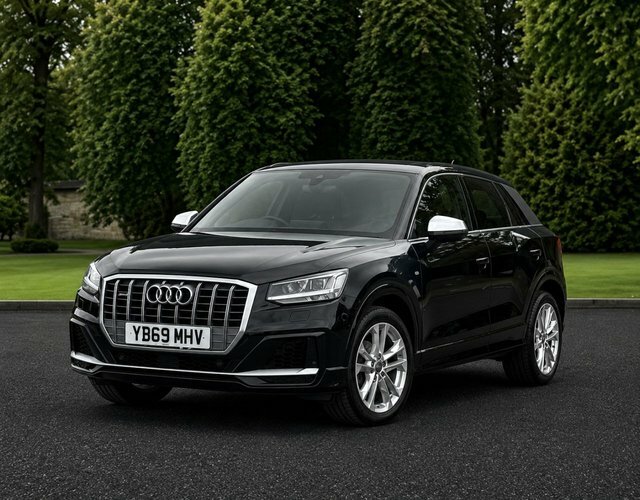 Audi SQ2 2019 2.0 Tfsi Suv S Tronic Quattro Euro Black #2