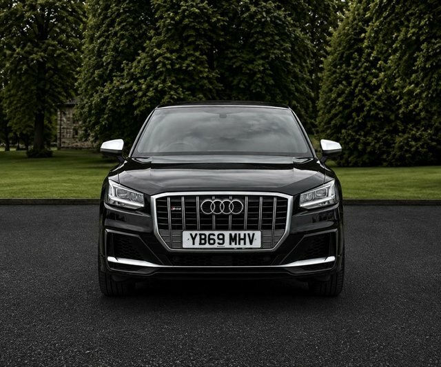 Audi SQ2 2019 2.0 Tfsi Suv S Tronic Quattro Euro Black #6