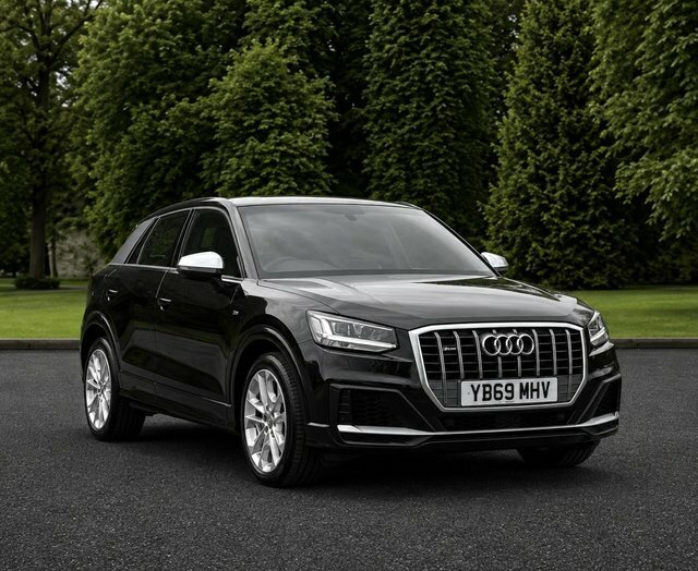 Audi SQ2 2019 2.0 Tfsi Suv S Tronic Quattro Euro Black