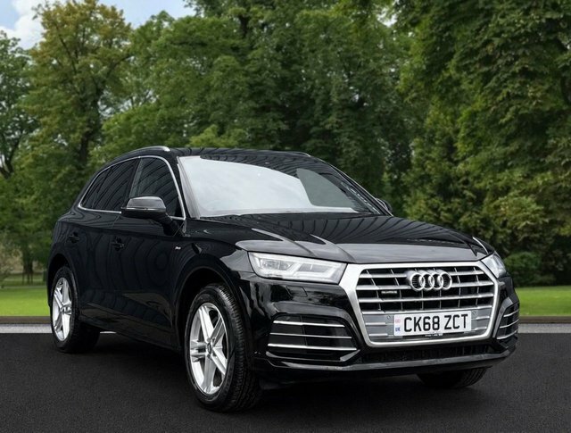 Audi Q5 2018 2.0 Tdi 40 S Line Suv S Tronic Qua Black