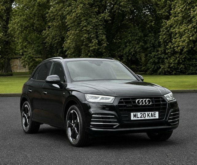Audi Q5 2020 2.0 Tfsie 50 Black Edition Suv Plu Black
