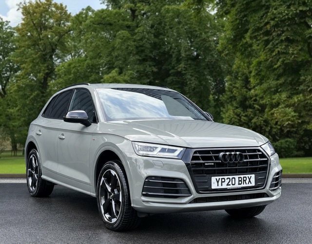 Audi Q5 2020 2.0 Tfsi 45 Black Edition Suv S Tr Black