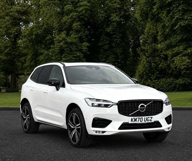 Volvo XC60 2020 2.0 B5 Mhev R-design Pro Suv Hybri White