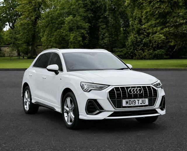 Audi Q3 2019 2.0 Tfsi 40 S Line Suv S Tronic Qu White