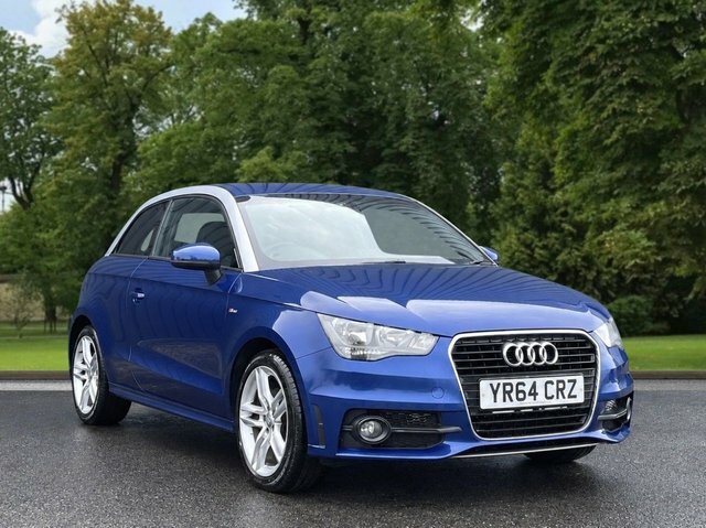 Audi A1 2014 1.4 Tfsi S Line Hatchback E YR64CRZ Blue