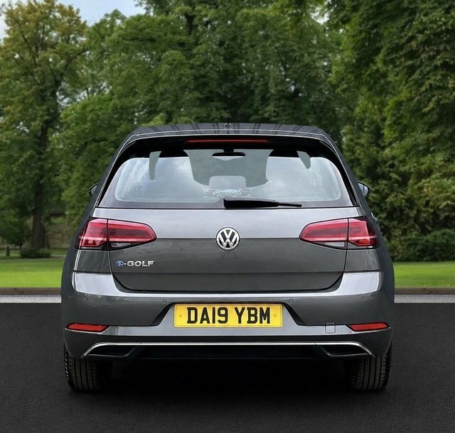 Volkswagen e-Golf 2019 35.8Kwh E-golf Hatchback 1 DA19YBM Grey #5