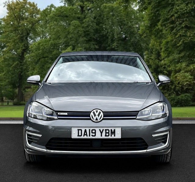 Volkswagen e-Golf 2019 35.8Kwh E-golf Hatchback 1 DA19YBM Grey #3
