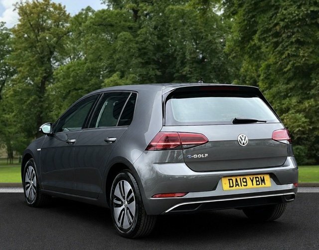 Volkswagen e-Golf 2019 35.8Kwh E-golf Hatchback 1 DA19YBM Grey #6