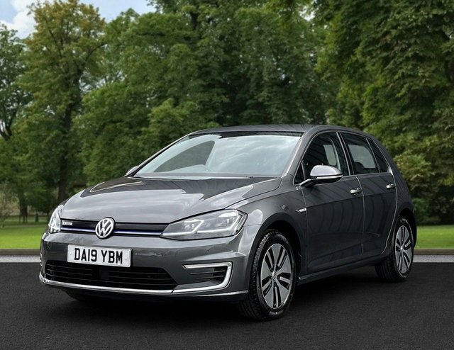 Volkswagen e-Golf 2019 35.8Kwh E-golf Hatchback 1 DA19YBM Grey #2