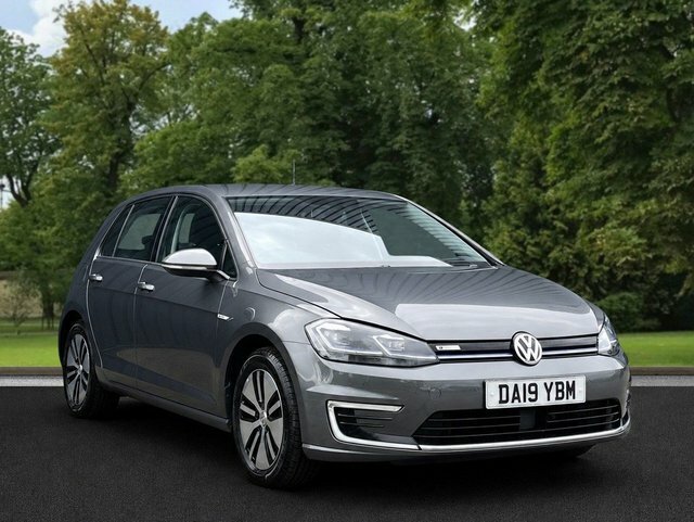 Volkswagen e-Golf 2019 35.8Kwh E-golf Hatchback 1 DA19YBM Grey