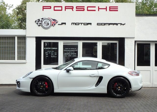 Porsche Cayman 981 3.4 S Pdk White #3