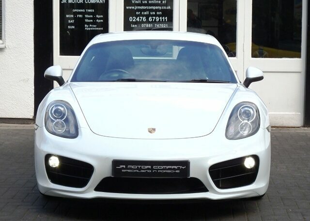 Porsche Cayman 981 3.4 S Pdk White #5