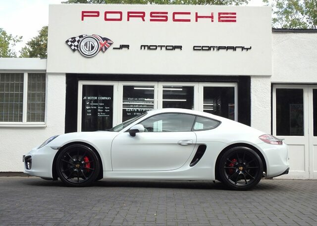 Porsche Cayman 981 3.4 S Pdk White #4