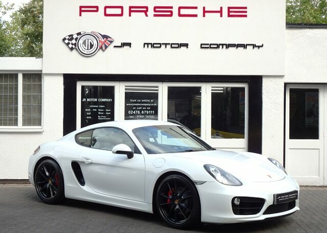 Porsche Cayman 981 3.4 S Pdk White #6