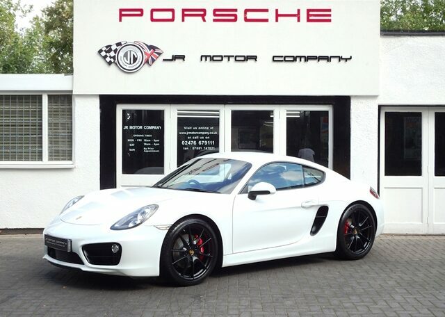 Porsche Cayman 981 3.4 S Pdk White