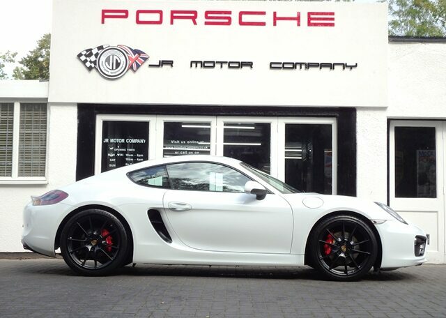 Porsche Cayman Cayman Gts Pdk 9 Red #9