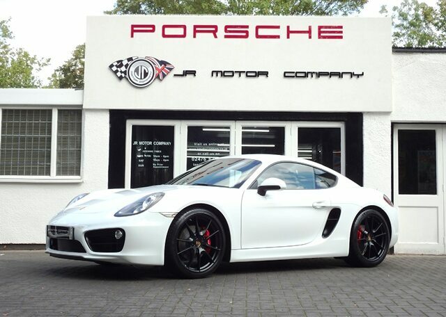 Porsche Cayman 981 3.4 S Pdk White #2
