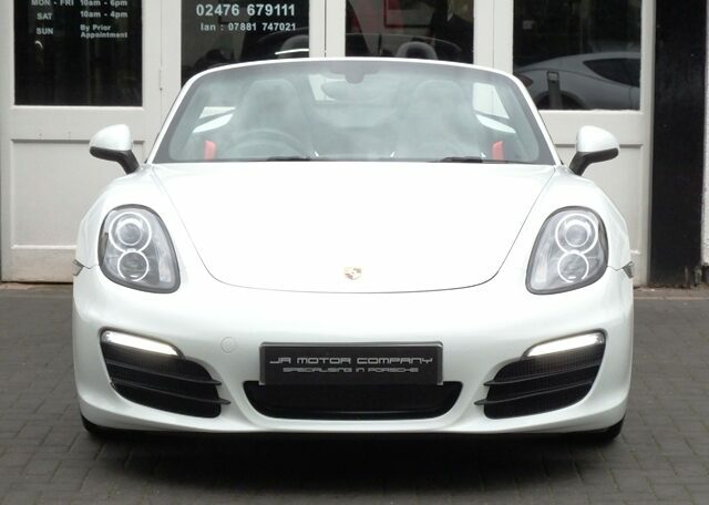 Porsche Boxster 981 3.4S Pdk White #6