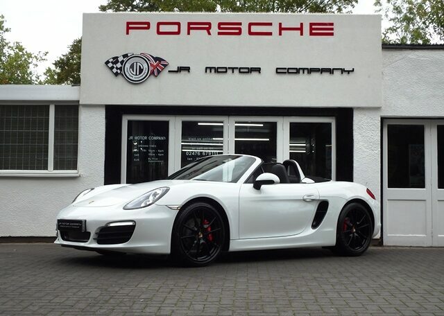 Porsche Boxster 981 3.4S Pdk White #2