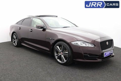 Jaguar XJR 3.0 Xj R-sport Red