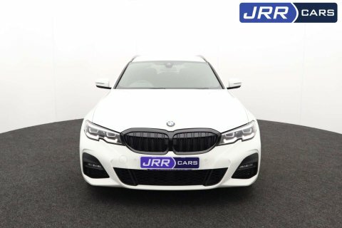 BMW 3 Series 2.0 318D M BL21ZXN White #6