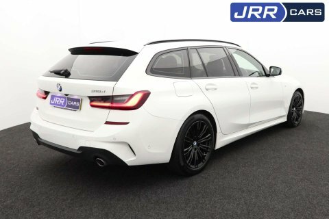 BMW 3 Series 2.0 318D M BL21ZXN White #5