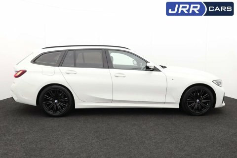 BMW 3 Series 2.0 318D M BL21ZXN White #4